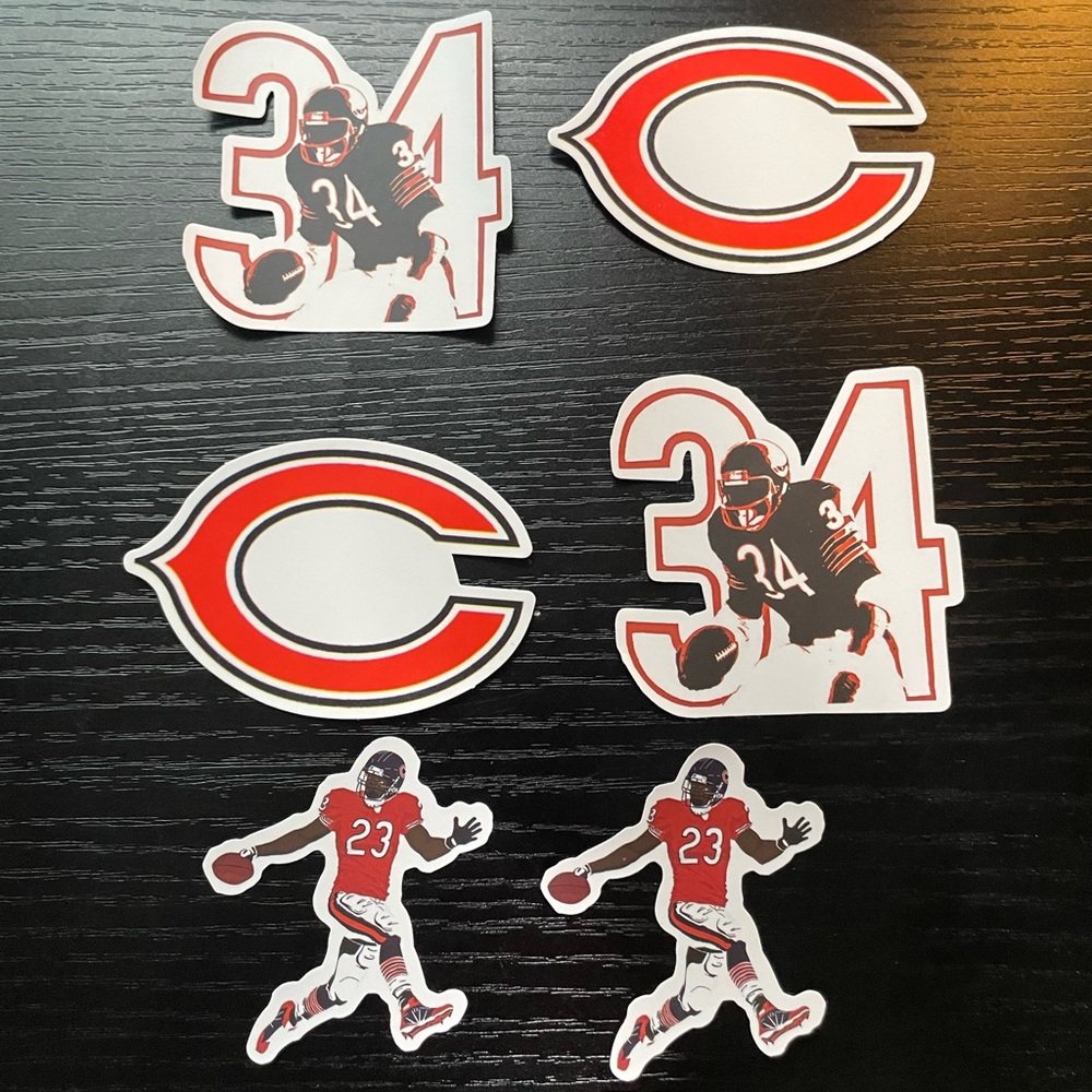 Chicago Bears Stickers